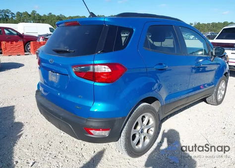 2020 Ford Ecosport Se из США, поврежденный, VIN MAJ3S2GE2LC327500